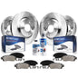 Detroit Axle - Brake Kit for Chrysler 300 Dodge Charger Challenger Magnum Disc Brake Rotors Ceramic Brakes Pads Replacement : 13